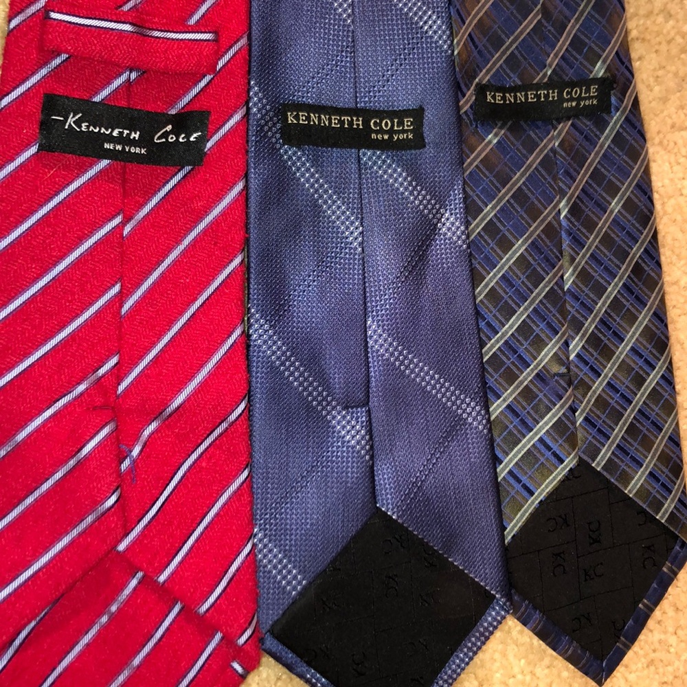 Kenneth Cole ties